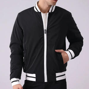 Vente chaude Blouson aviateur pour homme décontracté Automne Hiver Chaud Mode Veste et Manteaux Outwear - Product Image 4