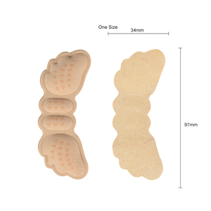 Coussinets <span class=keywords><strong>de</strong></span> talon en éponge Inserts Arrêtez l'inconfort <span class=keywords><strong>de</strong></span> la <span class=keywords><strong>chaussure</strong></span> et glissez trop grandes chaussures 3D papillon <span class=keywords><strong>forme</strong></span> point éponge doublure <span class=keywords><strong>de</strong></span> talon - Product Image 5