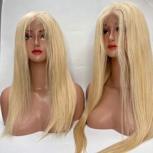 Wholesale 100% Vietnamese Human Hair Wigs 360 Full Lace Cuticles Aligned Raw Unprocessed Indian Hair Extensions Wave Curl Styles - Product Image 2