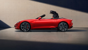 2024 M G Cyber STER Convertible BEV coche deportivo Venta caliente 501KM rango luz oscura caja de cambios automática R20 cuero - Product Image 3