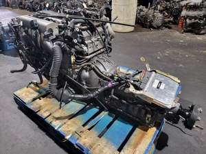 UTILISÉ 2JZGTE Non-VVTi Twin Turbo 3.0L pour Toyota 2JZ Moteur avec Transmission automatique 2jz Roulement de moteur avec un stock adéquat - Product Image 3
