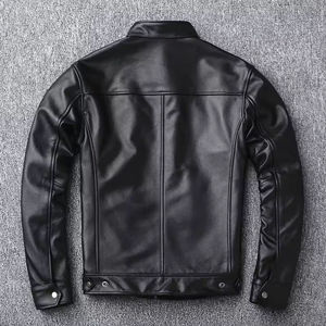 Chaqueta de carreras de motos de invierno para hombre de alta calidad Nuevo estilo de cuero con logotipos personalizados Más vendidos en Pakistán - Product Image 2