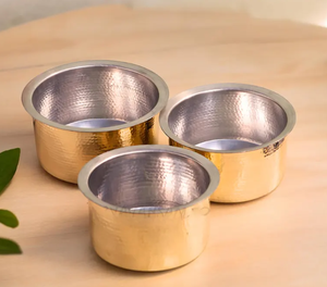 Ollas de cocina de latón y Handi para cocinar - Product Image 3