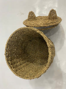 El mejor precio al por mayor, contenedor de algas marinas, excelente opción para los decoradores del hogar que buscan soluciones de almacenamiento de ropa, directo de fábrica, Vietnam - Product Image 5