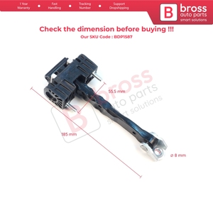 BDP1587 Butée de porte avant, limiteur de sangle pour S40 MK2 544 V50 545 C30 533 31217750 Pièces automobiles Bross Fabriqué en Turquie - Product Image 2