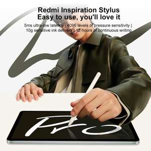 ปากกาสไตลัส redmi INSPIRATION ของแท้สำหรับ redmi Pad pro/ Pad <span class=keywords><strong>2</strong></span> /k Pad ปากกาสัมผัสหน้าจอสีขาว - Product Image 3