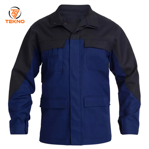 2025 meilleure qualité manteau de travail extérieur Durable Hi Vis Softshell veste imperméable réfléchissante séchage rapide Polyester coton service OEM - Product Image 1