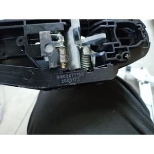 Poignée de porte extérieure avant droite CITROEN C3 Série (16>) 9802977100 - Product Image 6