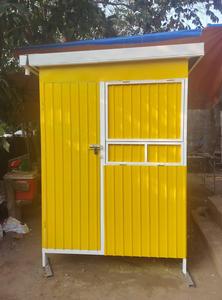 Pika Pika de Thinaa, Casas Modernas de Paneles Sándwich, Modelo 2025 con 2 Años de Garantía para Uso en Tiendas al Aire Libre - Product Image 3