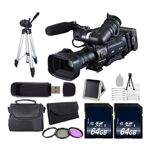 กล้องบันทึกวิดีโอแบบพกพา WHOLESALE GY-HM850-XT20 ProHD Full HD ความละเอียดสูง CCD 24MP ถ่ายวิดีโอ 4K รับประกัน 1 ปี - Product Image 3