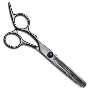 Nouveaux ciseaux amincissants en acier inoxydable logo personnalisé Salon de coiffure ciseaux de coupe de cheveux - Product Image 6