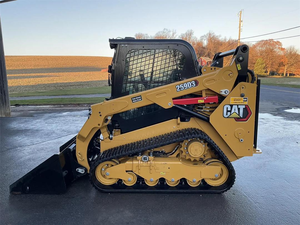 Chargeuse compacte sur pneus Cat 259D3 d'occasion – Qualité supérieure, performance puissante, livraison rapide – Vente en gros de matériel de construction - Product Image 5