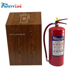 Supports de sol pour extincteurs <span class=keywords><strong>à</strong></span> poudre sèche de 10 lb et 20 lb, pour la sécurité incendie, maintien des équipements dans un emplacement désigné facilement localisable - Product Image 3