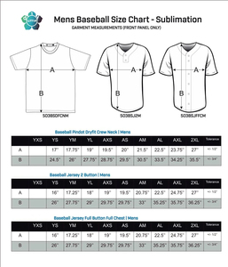 เสื้อยืดแขนสั้นกระดุมเต็มแขนเสื้อเบสบอลไล่ระดับสีพิมพ์โลโก้ตามต้องการหมายเลขชุดฝึกสำหรับเด็กผู้ใหญ่ - Product Image 5