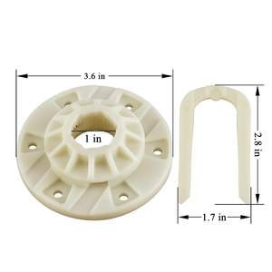 Kit de Repuesto para Cubo de <span class=keywords><strong>Lavadora</strong></span> W10528947, Compatible con Lavadoras <span class=keywords><strong>Whirlpool</strong></span> y Maytag, Acoplamiento de Cesta de Aluminio para Lavadoras de <span class=keywords><strong>Carga</strong></span> <span class=keywords><strong>Superior</strong></span> - Product Image 2