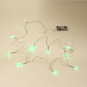 LED07GN - LED <b>String</b> <b>Lights</b> - Green (1 pc) - Product Image 1