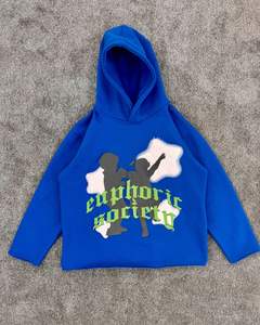 Ropa de invierno para hombres Sudaderas con capucha casuales de color sólido Sudaderas CON CAPUCHA DE MODA Sudaderas con capucha ajustadas para hombres - Product Image 4