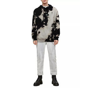 Sudadera con capucha tie-dye con logotipo personalizado FYB, sudadera con capucha con cordón, diseño de diseñador, 100% algodón, para hombre, estampado integral, sudadera con capucha tie-dye de alta calidad - Product Image 4