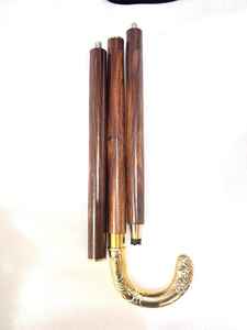 Bastón de madera con mango victoriano, bastón de diseñador Vintage para caminar, regalo para padre, bastón para hombres y mujeres, regalo de bastón - Product Image 2