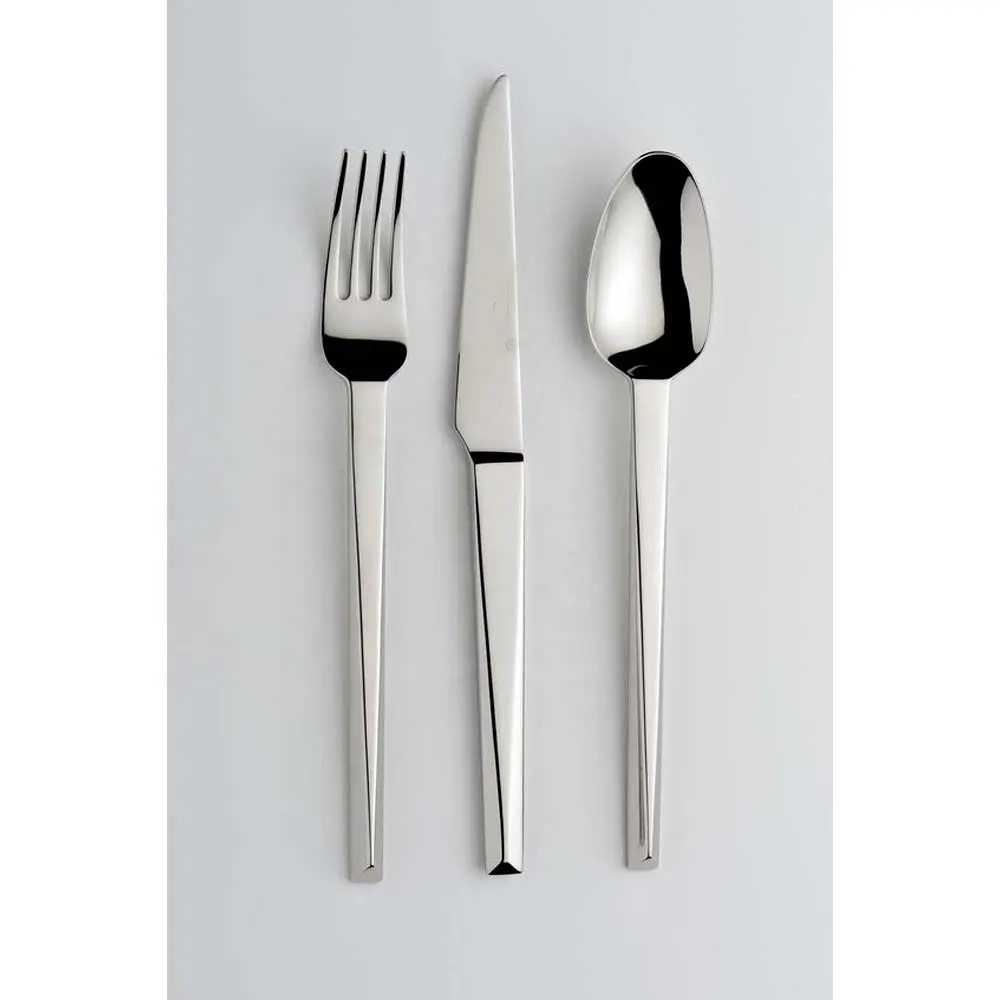 Top Quality Indian Factory Selling Designer Silverware Set Stainless Steel Cutlery Reusable Flatware Sets for Hotel Dinner Use