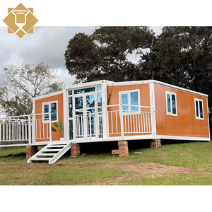 <span class=keywords><strong>บ้าน</strong></span>คอนเทนเนอร์แบบโมดูลาร์ที่ขยายได้ สร้างขึ้นสำหรับพื้นที่อยู่อาศัย โครงสร้างสำเร็จรูปพร้อมการจัดวางที่ยืดหยุ่น - Product Image 2