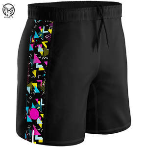 Shorts de MMA para hombre con logo personalizado, shorts de boxeo para hombre, shorts de lucha libre, shorts de secado rápido para hombre - Product Image 5