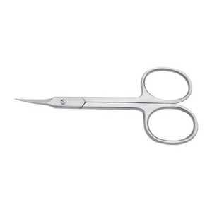 Ciseaux droits professionnels en céramique pour le soin des sourcils, en acier inoxydable, coupe-oreilles fin pour sourcils, tranchant, pour droitiers - Product Image 4