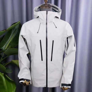 Impermeable con Logotipo Personalizado, Chaqueta Cortavientos, Diseño Personalizado, Chaquetas Impermeables para Hombre, Modelo 2025 - Product Image 5