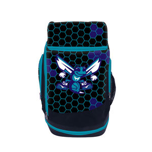 Sublimation Casual Soft Foldable Breathable Team <b>Backpack</b> Wholesale Custom Sports School Logo Print Durable Athletic SSB-0073 - Product Image 5