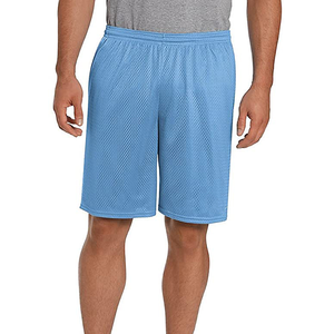 Short en maille de basket-ball imprimé par sublimation de haute qualité motif solide décontracté de meilleure qualité pour l'été - Product Image 5