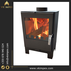 Diseño moderno 80.2% Coeficiente de eficiencia Chimeneas de combustible sólido que queman madera Mejor precio Uso en interiores Última llegada Bulgaria - Product Image 2
