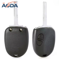 Coque de clés de voiture intelligentes à distance, 3 boutons, étui universel pour clés de voiture Chevrolet