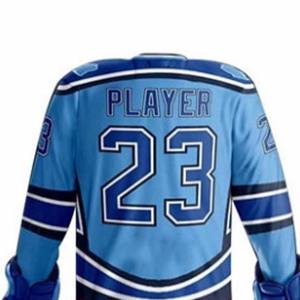 Uniforme de Hockey sobre Hielo para Hombre de Buena Fabricación, Totalmente Personalizable, Transpirable, de Alta Venta, Antiarrugas - Product Image 2