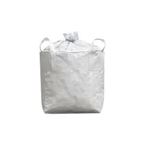 FIBC-bolsas grandes de polipropileno, grandes y a granel, 1000kg, tamaño Jumbo, venta al por mayor