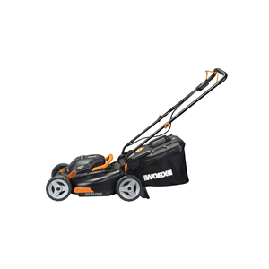 Tondeuse à gazon Worx WG743E.1 48V/58V à essence, moteur diesel 4 temps, cylindre industriel DIY, lame, bac à herbe 150L, 650W - Product Image 5