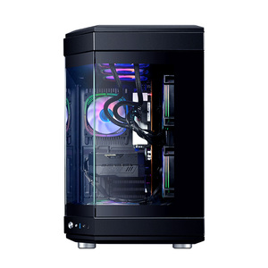 K21-Pulse B Thiết Kế Mới OEM Chơi Game PC ATX Trường Hợp Máy Tính Nhà Sản Xuất Trò Chơi 360 Làm Mát Bằng Nước Thủy Tinh Bên - Product Image 3