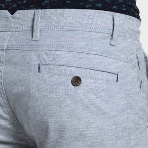 Pantalon chinos pour hommes de style rétro du fabricant pakistanais High Street coupe droite fabriqué à partir de tissu de coton - Product Image 6