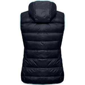 Chaleco Acolchado de Invierno para Hombre, 100% Poliéster, Cuello Alto, Sin Mangas, con Capucha, Ligero, Gran Venta - Product Image 2