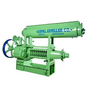 Usine d'extraction d'huile de tournesol Gopal pour la production d'huile comestible, ligne de production pour le pressage d'huile d'olive à partir de graines - Product Image 2