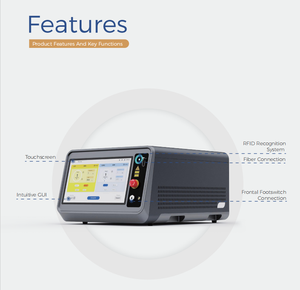 Máquina Láser TFL Avanzada, Alternativa al Láser de Holmio para Cirugía de Cálculos Renales y Urología - Product Image 2