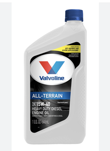VAL ALL-TERRAIN <b>15W40</b> 6 PACK 1 QUART 894077 - Product Image 1