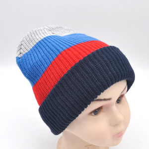 Nuevo estilo 2025 gorros personalizados Gorro con logotipo personalizado gorro de invierno de alta calidad Unisex colorido Jacquard Casual - Product Image 5