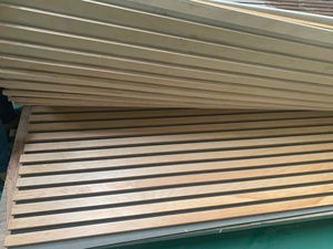 Équipement insonorisant ignifuge à noyau en caoutchouc de fibres de polyester haute densité de 20 mm pour studios de musique, panneaux acoustiques de base - Product Image 6