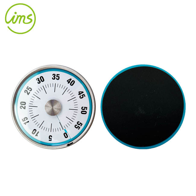 Customize 60 Minute Visual Kitchen Timer with Plastic Material Customized Color & Logo for Productivity Study