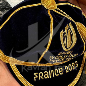 Gorras de presentación de rugby, gorras de honores de cricket, gorras de honores de alta calidad, gorra de gran oferta, base promocional de moda personalizada al por mayor - Product Image 3