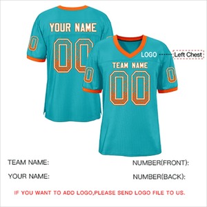 Custom Wholesale Mesh-Stitched Rugby <b>Shirts</b> and <b>Men's</b> American Football Jerseys for Teamwear Practice - Product Image 5