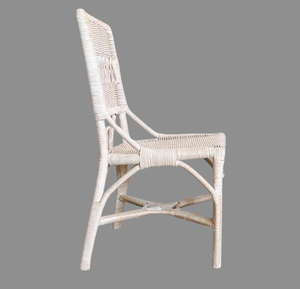 เก้าอี้รับประทานอาหารหวายธรรมชาติสำหรับครอบครัว, เก้าอี้ทานอาหารความจุเหนือกาลเวลาชุดโซฟาเบาะเลือกแบบทำสัญญาสำหรับห้องครัว - Product Image 2