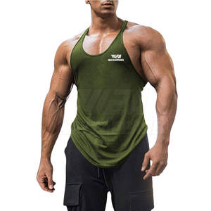 Nouveau Style bas prix hommes Gym débardeur grande taille vêtements de Fitness hommes Gym débardeur séchage rapide hommes débardeur - Product Image 2