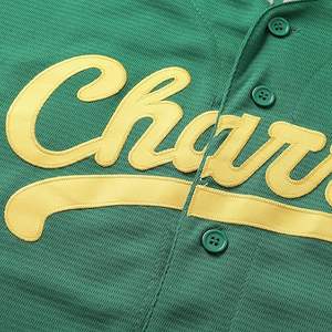 Uniformes de béisbol personalizados de alta calidad con logotipo de número de nombre de diseño transpirable con diseño de bordado para deportes - Product Image 4