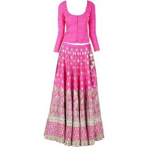 2025 concepteur lourd broderie travail Banjara ethnique soie Lehenga Choli indien et pakistanais fête porter pour dames - Product Image 2